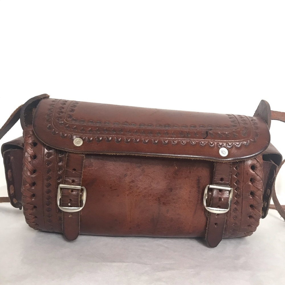 Handmade Leather Crossbody bag